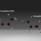 The two “hands” of propylene oxide, the first chiral molecule ever discovered beyond our solar system. Image: B. Saxton/NRAO/AUI/NSF